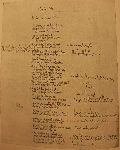 Manuscript of Finnish Arts