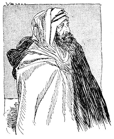 AN ARAB IN JERUSALEM.