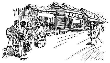 A JAP VILLAGE.