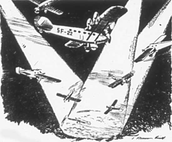 The SF-22 and her convoy were surrounded by these unearthly rays.