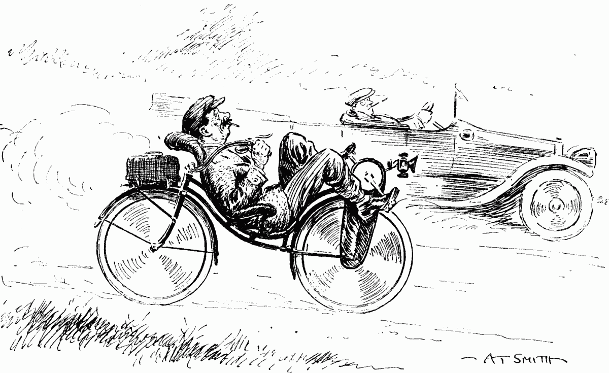 Why should not persevering Peter of the push-bike adopt