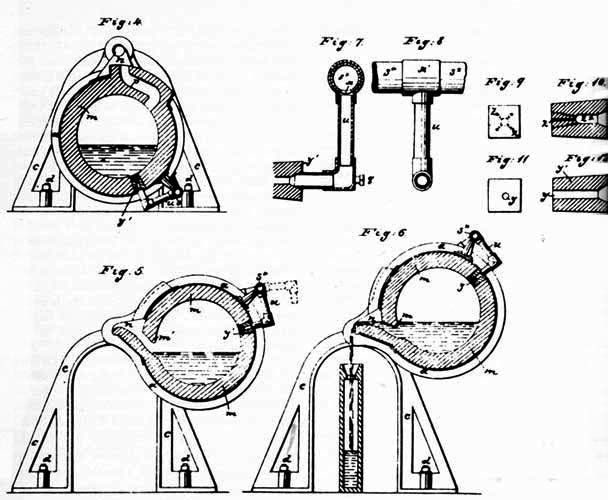 Bessemer's Design for a Converter
