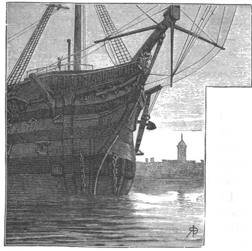 H.M.S. "VICTORY."