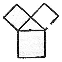 Pythagorean diagram