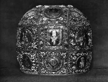 RELIQUARY OF THE HEAD OF S. BLAISE, CATHEDRAL TREASURY, RAGUSA 