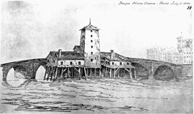 POMP. NOTRE DAME. Paris, July 11, 1814. To face p. 115.