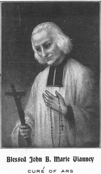 A picture of Blessed John Vianney