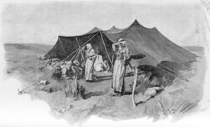 THE KURDISH ENCAMPMENT.