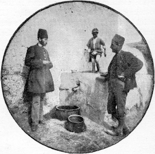 A PERSIAN WINE-PRESS.