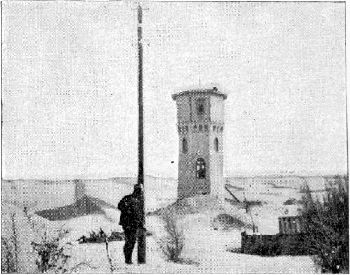 WATCH-TOWER ON THE TRANSCASPIAN RAILWAY.