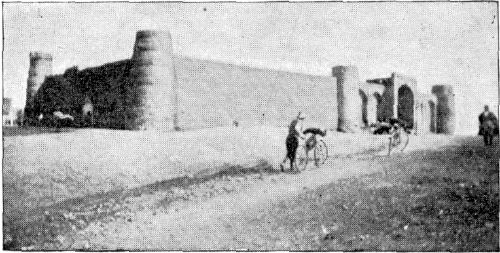 CARAVANSARY AT FAKIDAOUD.