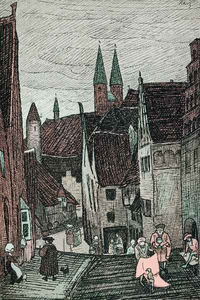 Die Stadt auf dem Meeresgrunde