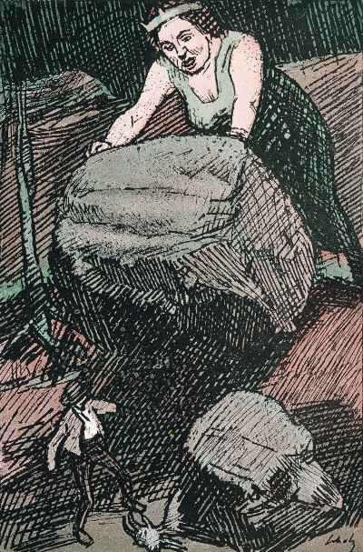 Die Geschichte von der Grube zu Falun