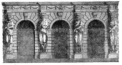 inigo jones's persians standing as caryatides.