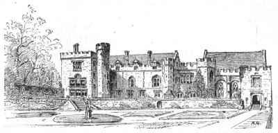 penshurst, sidney's birthplace.