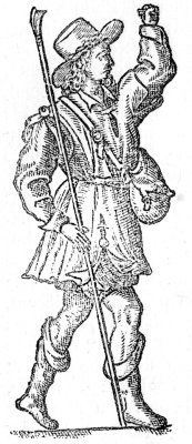 a shepherd of arcady, from the title-page of sidney's "arcadia."