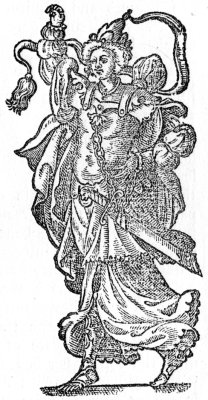 a princess of arcady, from the title-page of sidney's "arcadia."