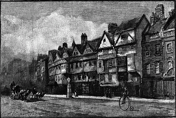 Staple Inn, Holborn.