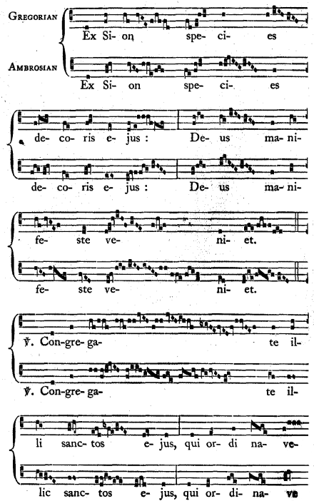 Gradual, Gregorian and Ambrosian Gradual, Gregorian and Ambrosian
