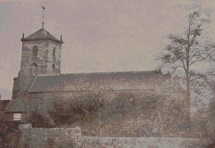 St. Giles’ Church (before Restoration).  1755 to 1871