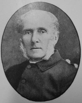 Rev. G. Hutchinson Fisher, M.A.  (Incumbent of St. Giles’ Church, 1834–1894)