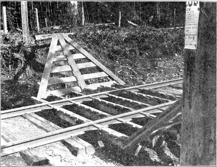 A close up view of Beverly Park showing cattle guards.