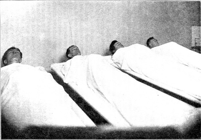 Victims at Morgue. John Looney Hugo Gerlot, Felix Baran Abe Rabinowitz