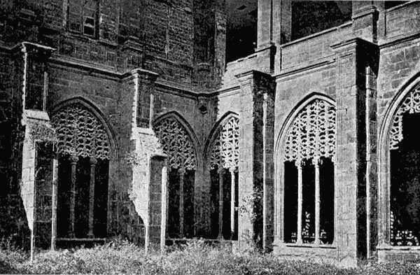 CLOISTER OF NÁJERA CATHEDRAL