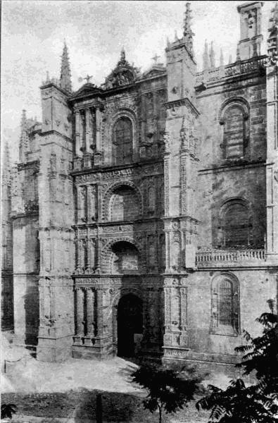 FAÇADE OF PLASENCIA CATHEDRAL