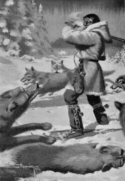 They dodge the coming sweep of the uplifted arm.