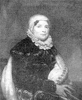 SARAH MITCHELL (Mrs. Howe's grandmother)  From a painting by Waldo and Jewett