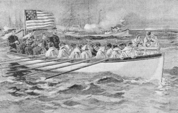 A LANDING PARTY.