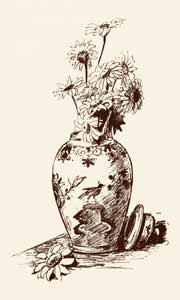 vase