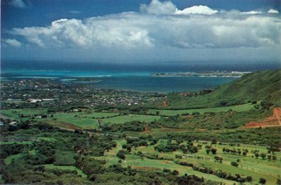 Nuuanu Pali Lookout