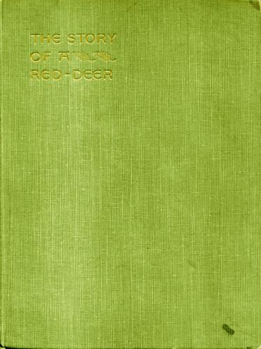 cover of THE STORY OF A RED-DEER