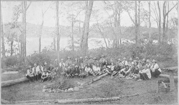 Before the Camp Fire is Lighted