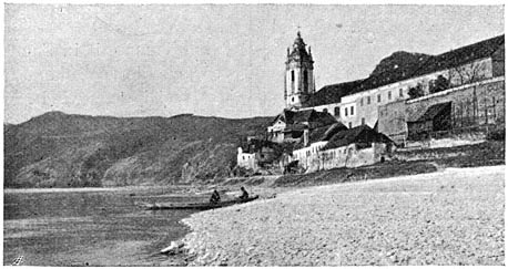 Dürnstein aan den Donau.