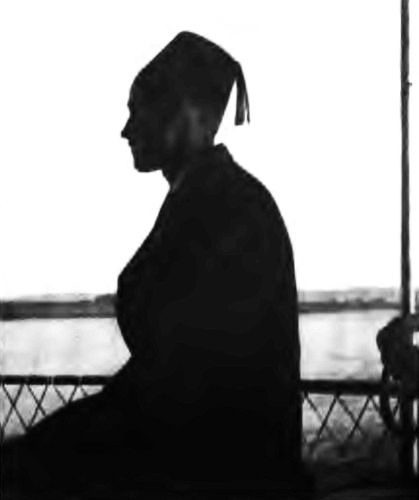 GADDIS YOUNG IN YEARS. GADDIS IS AS OLD AS THESE MONUMENTS IN REFLECTION AND MENTAL HERITAGE—A PART WITH THEM OF A VANISHED DAY