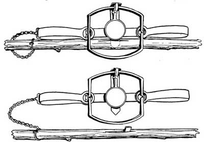 DEEP WATER SET TRAP FASTENING.