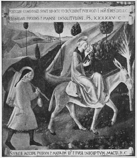 FLIGHT INTO EGYPT