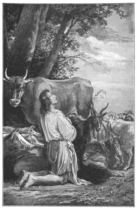 The Prodigal Son. "When he came to himself, he said, ... I will arise and go to my father." Luke 15:17, 18. Illustration.