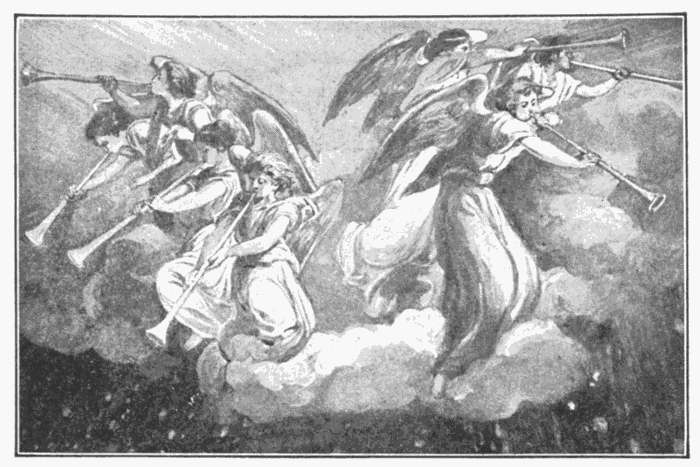 Symbols Of War. "The nations were angry, and Thy wrath is come, and the time of the dead, that they should be judged." Rev. 11:18. Illustration.