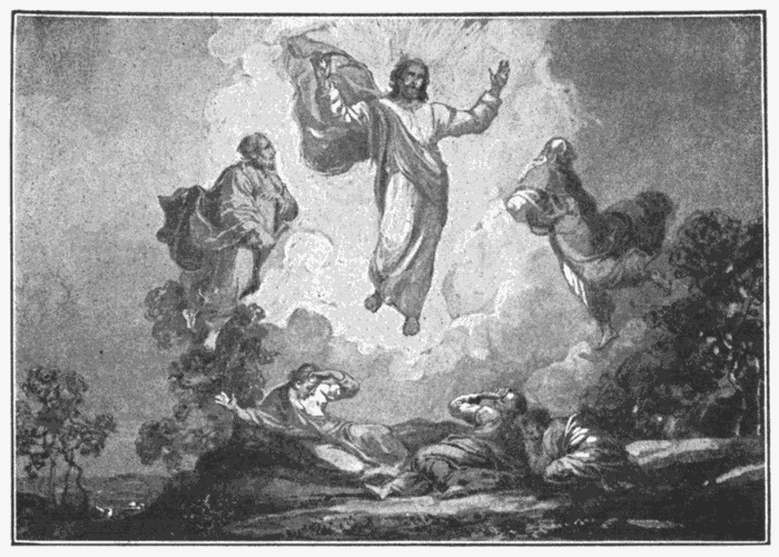 The Transfiguration. "Behold, I come quickly; and My reward is with Me." Rev. 22:12. Illustration.