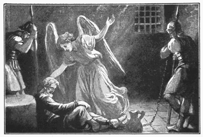 Peter's Deliverance. "In Him shall the Gentiles trust." Rom. 15:12. Illustration.