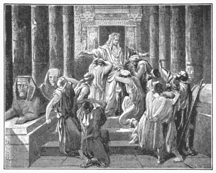 Joseph Forgiving His Brethren. "Forgive us our debts, as we forgive our debtors." Matt. 6:12. Illustration.