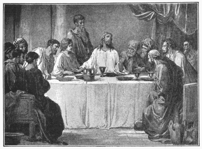 The Lord's Supper. "This do in remembrance of Me." 1 Cor. 11:24. Illustration.