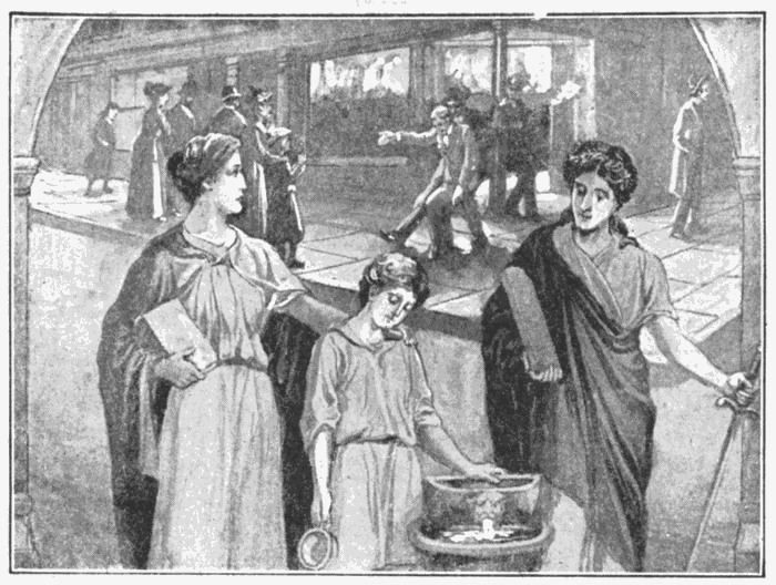 Save The Boys. "Train up a child in the way he should go: and when he is old, he will not depart from it." Prov. 22:6. Illustration.