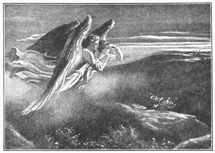 The Morning Of Christ's Resurrection. "He that believeth on the Son hath everlasting life." John 3:36. Illustration.