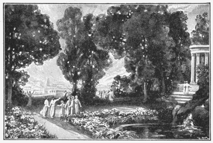 The Rest Remaining. "And God shall wipe away all tears from their eyes." Rev. 21:4. Illustration.