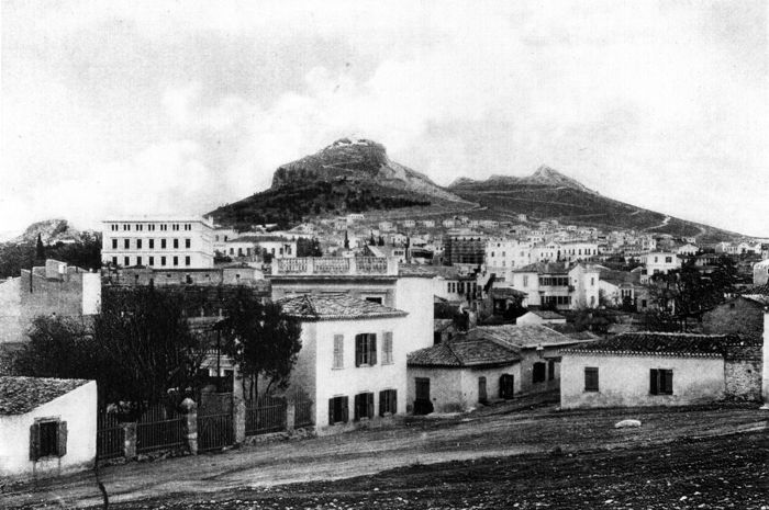 Mount Lycabettus, Athens